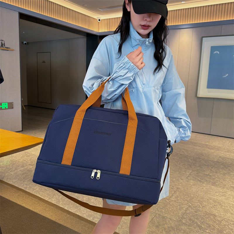 Sac à bagages de grande capacité Femmes Tote Voyage Hommes