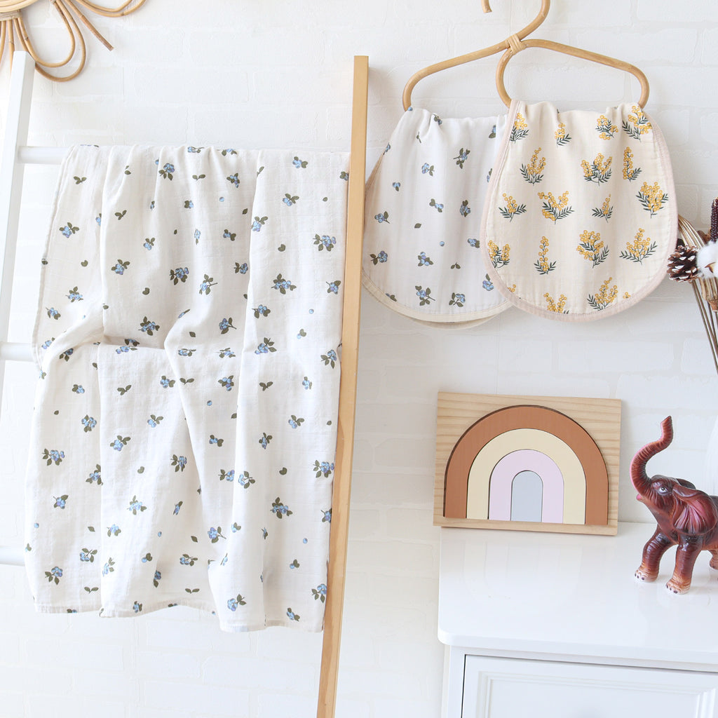 Baby Pat Serviette à six couches Gauze Bib Nouveau-né Coton Epaule Pad Baby Bib Serviette à cracher