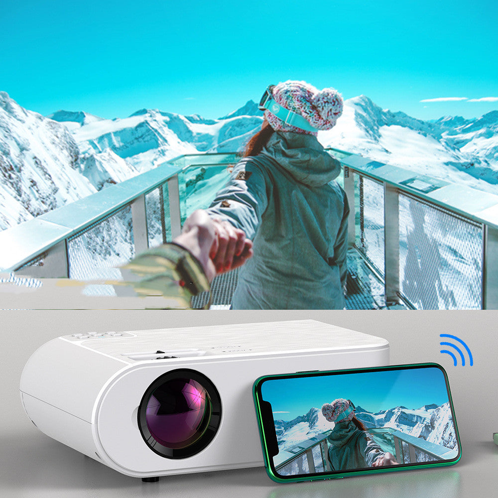 720p Portable Smart Projector supporte l'utilisation à domicile