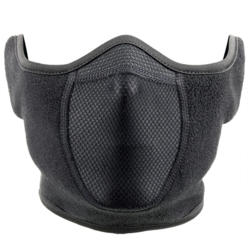 Masque thermique résistant au vent et résistant à la poussière respirant et protège les oreilles