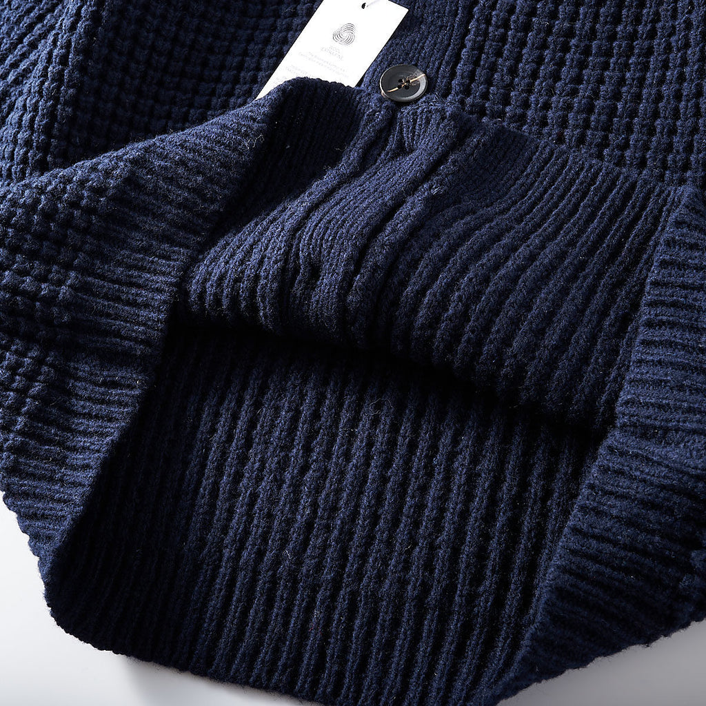Men's V-neck outerwear