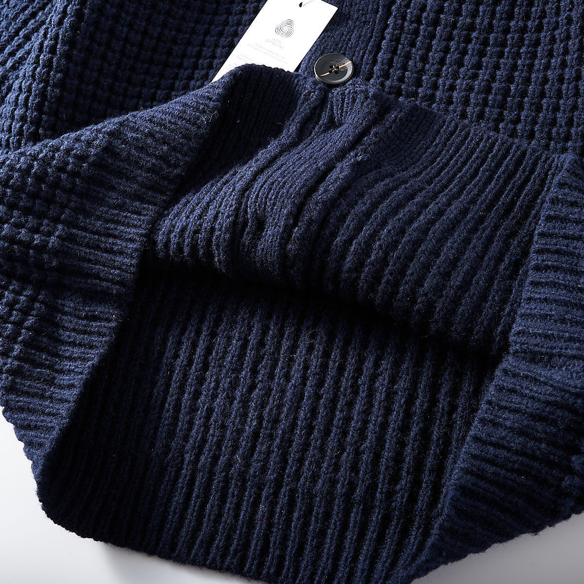 Men's V-neck outerwear