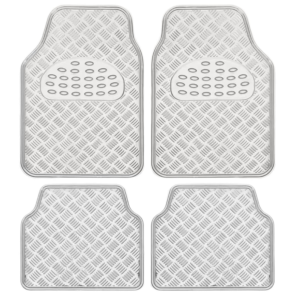 Tapis de film de voiture en aluminium tapis universel antidérapant tapis imperméable