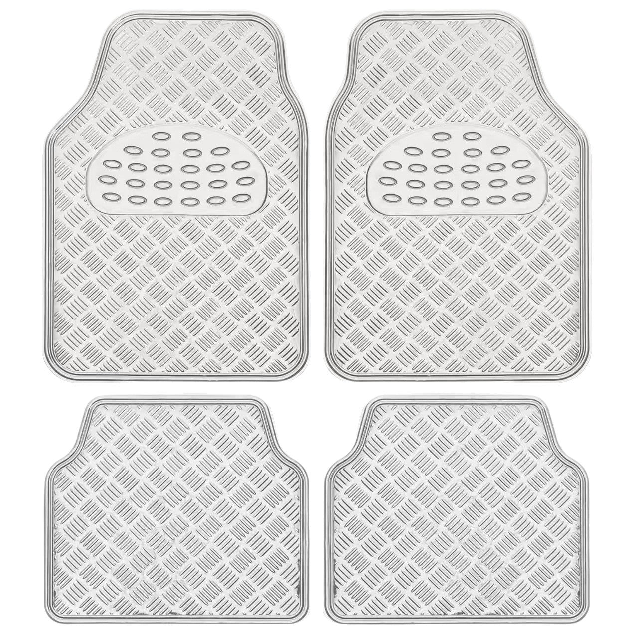 Tapis de film de voiture en aluminium tapis universel antidérapant tapis imperméable