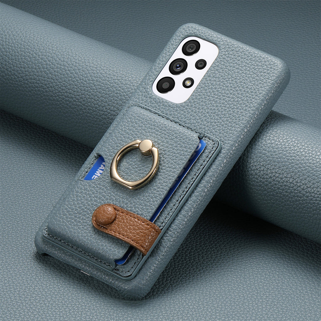 Étui téléphonique simple et haut de gamme enduit de bord