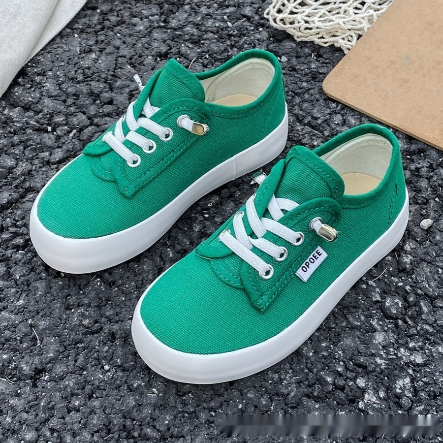 Chaussures de mode en toile pour enfants