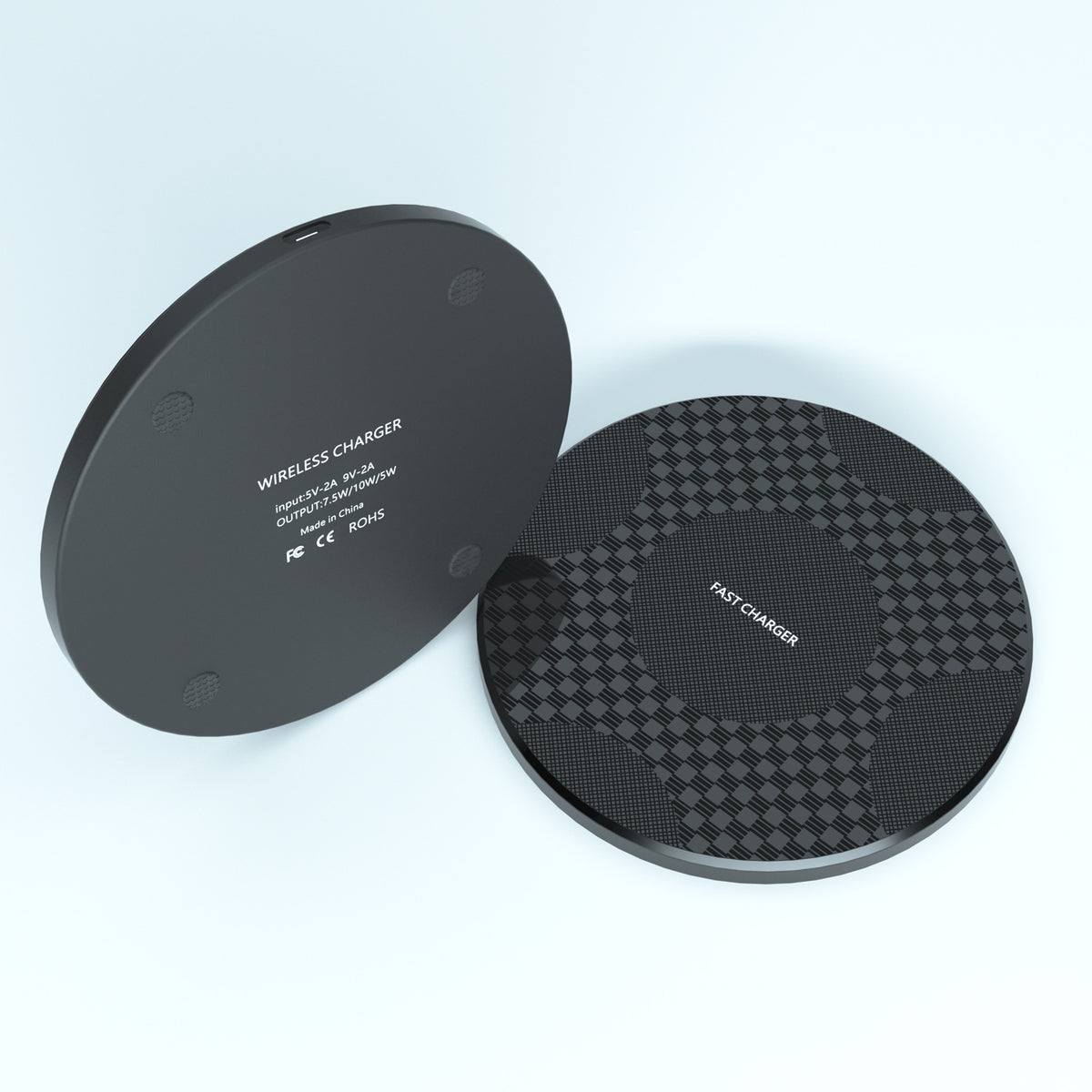 Disque de bureau Y9 sans fil Chargeur Round