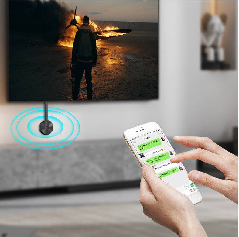 Dispositif de miroir d'écran sans fil G100 Connectez IOS à un affichage pour projection