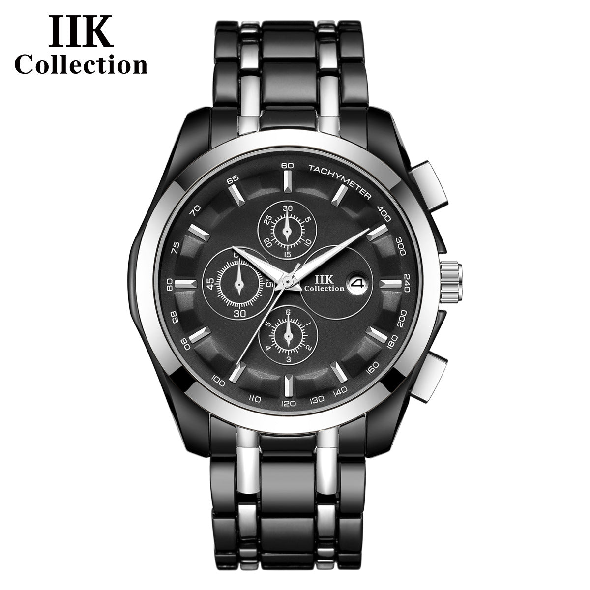Lumineuses mains Alliage Hommes Montre Quartz