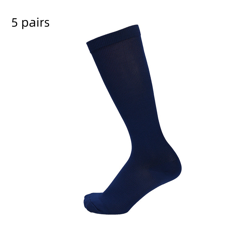 Chaussettes longues sport respirant