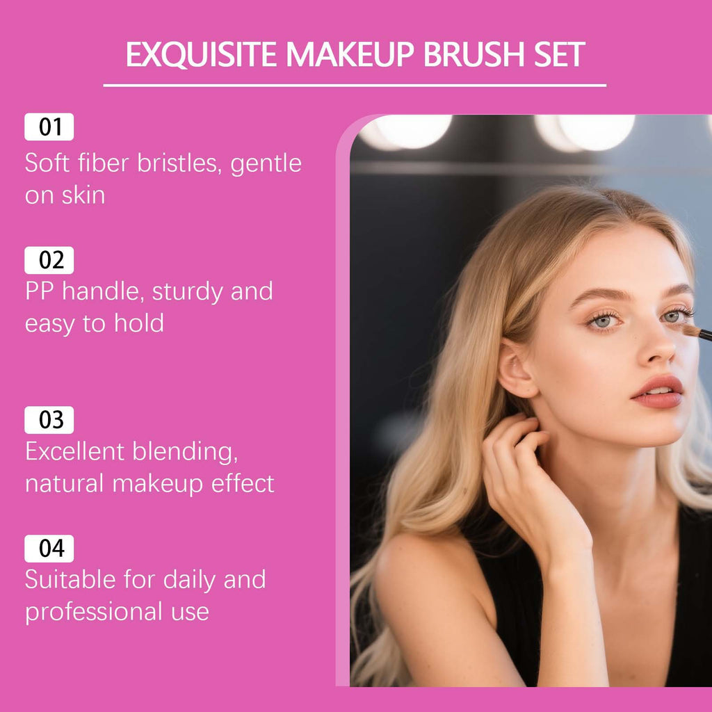 Pinceau de maquillage exquis