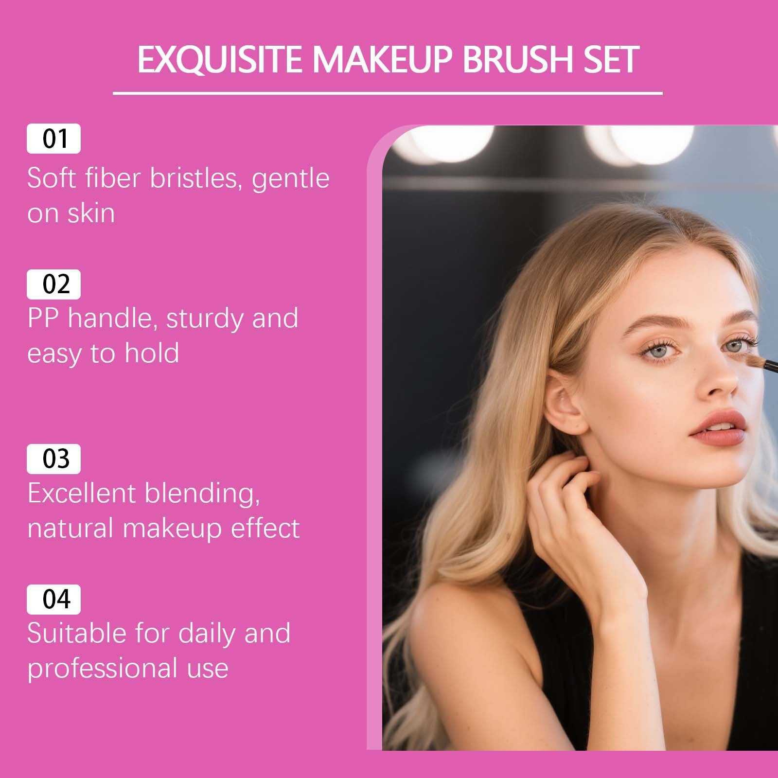 Pinceau de maquillage exquis