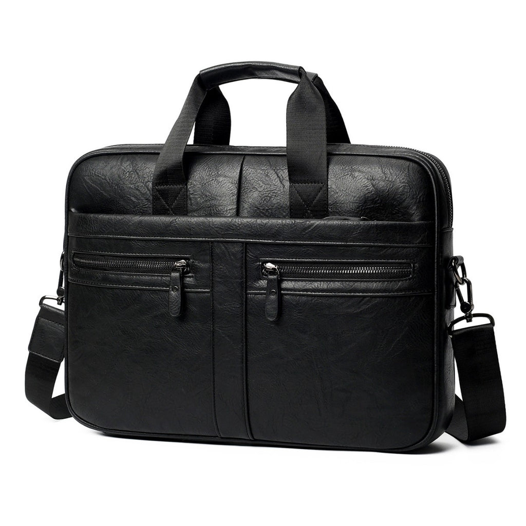 Porte-monnaie Retro Crazy Horse pour hommes