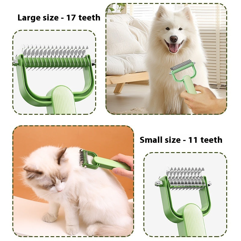 Peigne de déco mode pour les cheveux d'animal