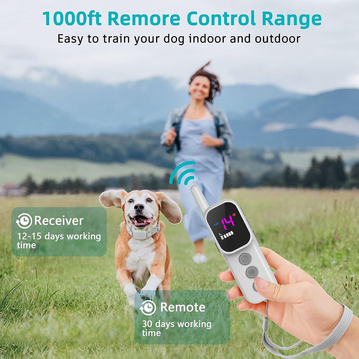 Remote Dog Training Device