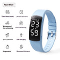 Horloge d'alarme de vibration Smart Waterproof Montre électronique