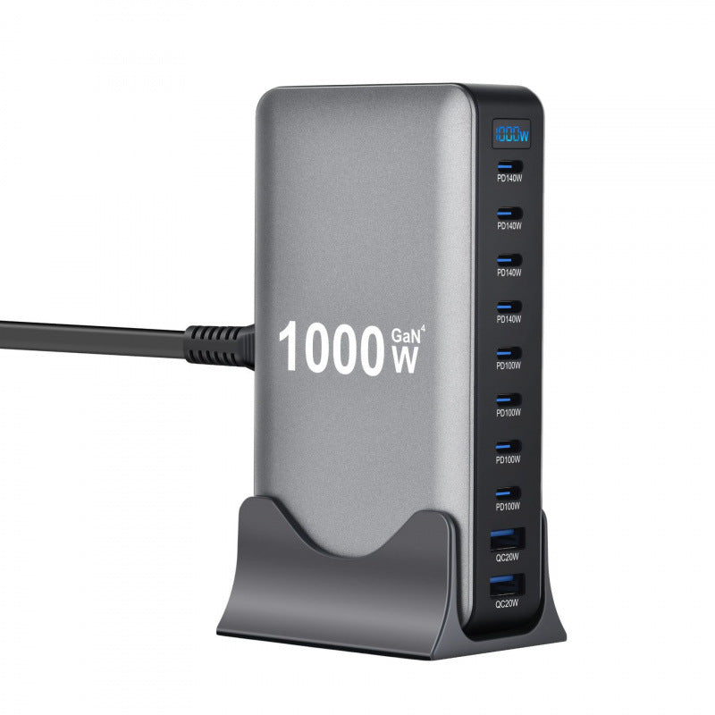 Chargeur d'adaptateur multifonctions Gallium Nitride Multi-port