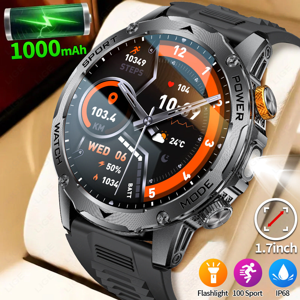 Montres de sport intelligentes étanches multifonctions