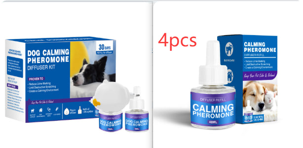 Animal Chat et chien Anti-stress Mood Agent apaisant Diffuseur Aromathérapie