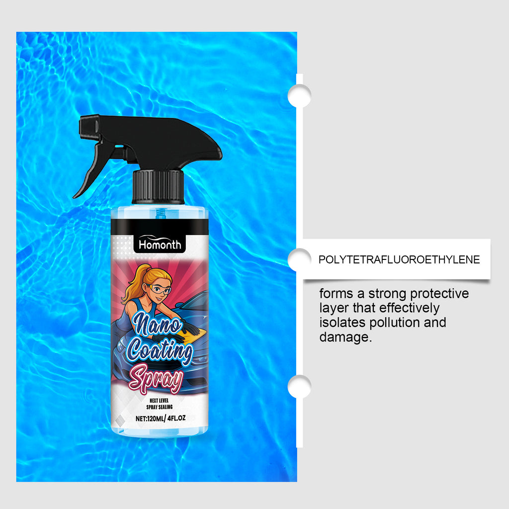 Rétroviseur de spray de revêtement nano de voiture