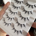 Faux cils Full-Strip Style Même design que gothique et manga semble durs cils