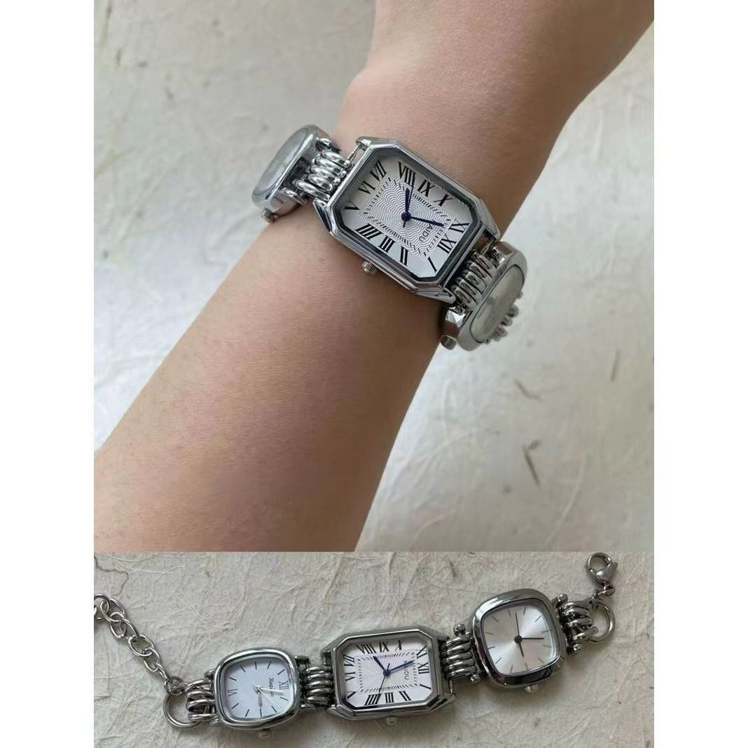 Montres Niche Horloges Bracelets Punk Vintage style rétro