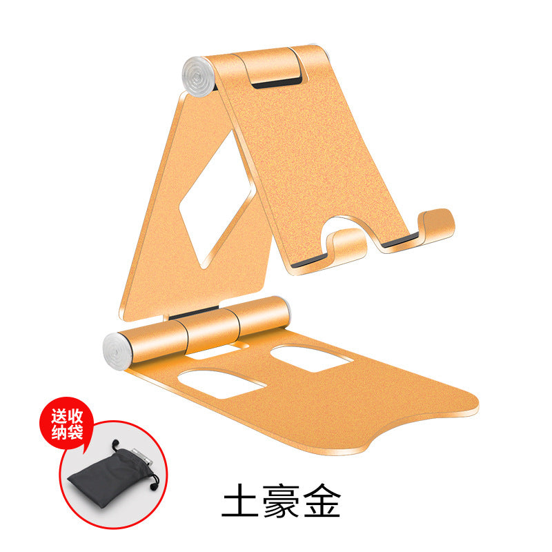 Support de bureau mobile en alliage d'aluminium