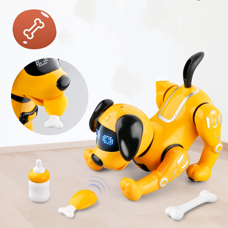 Chien Robot Intelligent Charge en plastique Touch