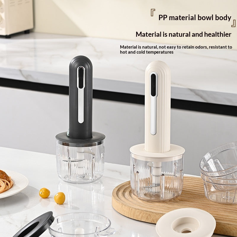 Ménage sans fil électrique cuisine multifonctionnelle Grinder de viande et Processeur alimentaire