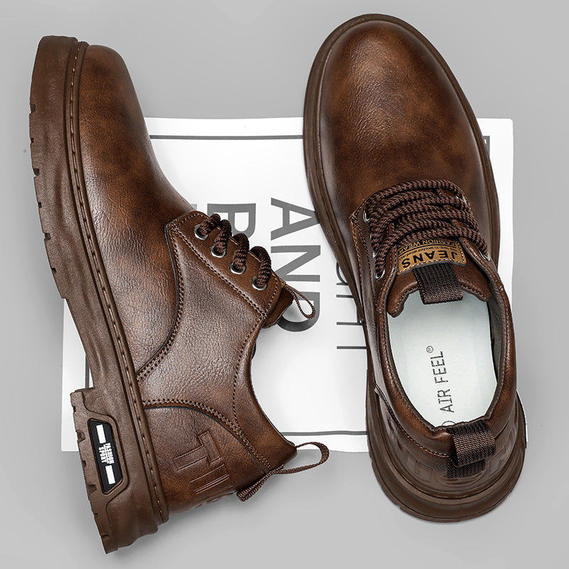 Chaussures en cuir d'affaires de printemps pour hommes