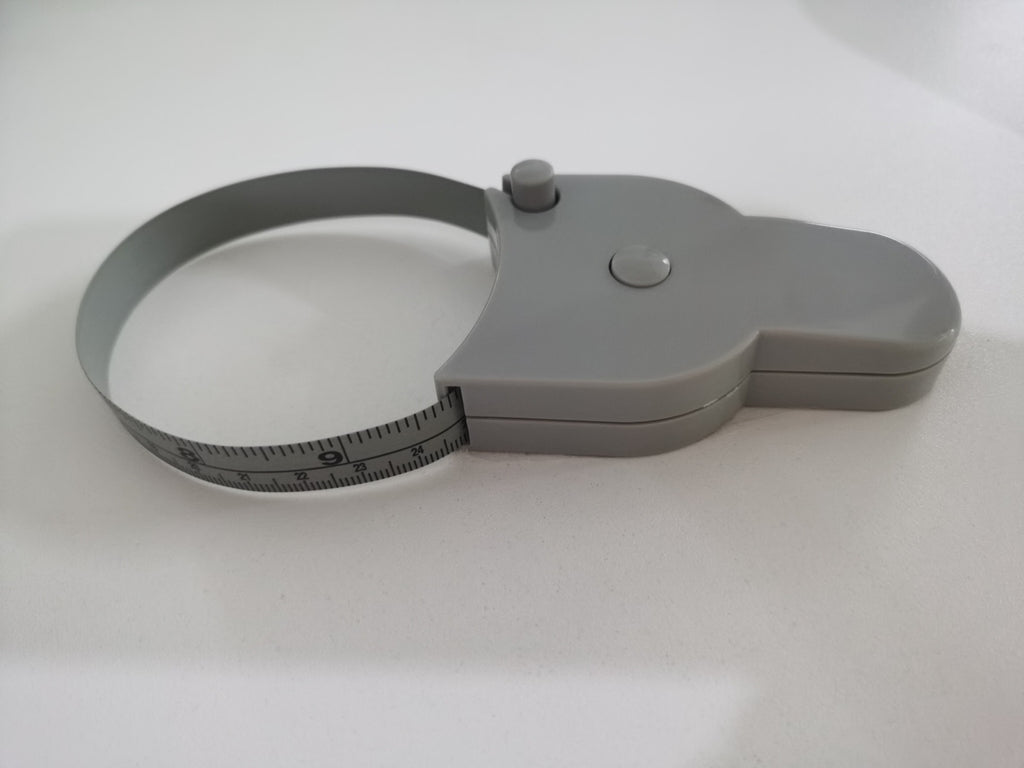 Mesure de bande Black Waist Mesurer British Mesurer Trois Circonférences
