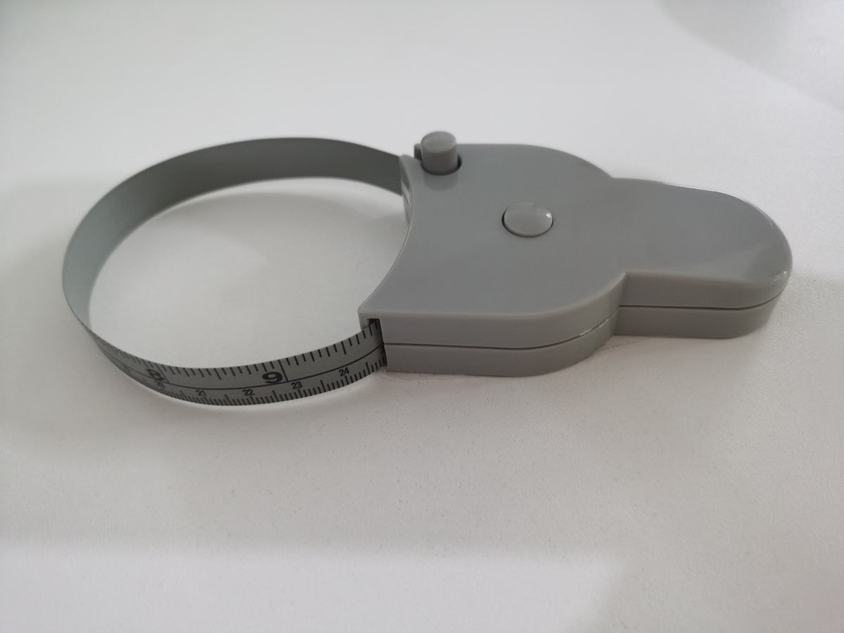 Mesure de bande Black Waist Mesurer British Mesurer Trois Circonférences