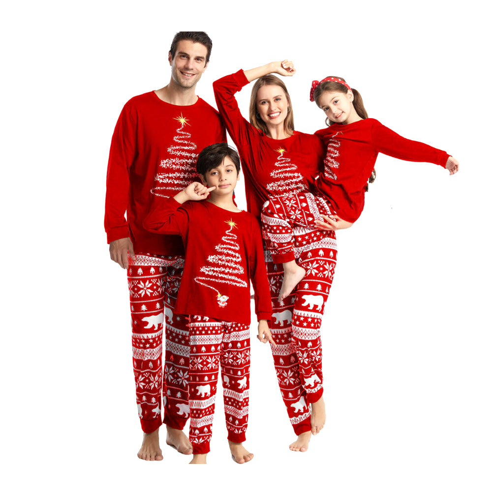 Animal model Ordinary hand Christmas costume set
