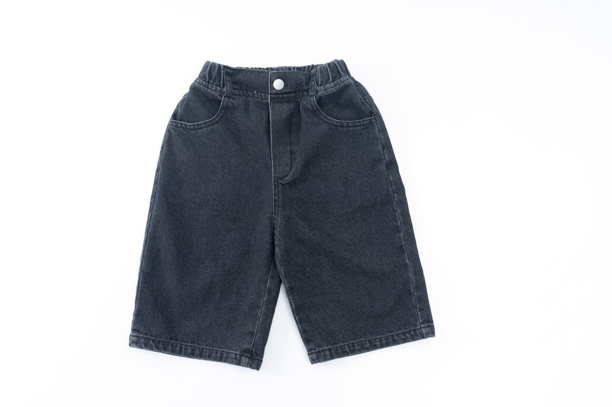 Jeans à jambes larges pour enfants