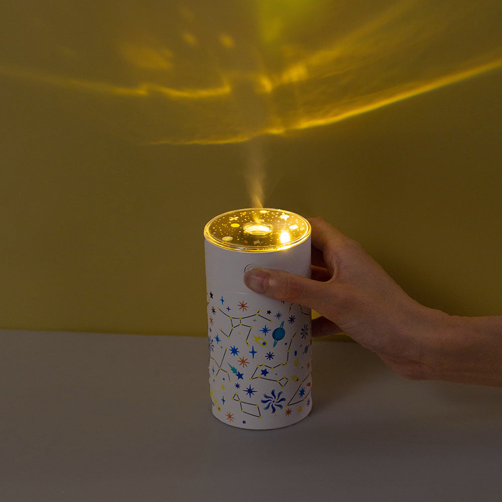 Humidificateur de projecteur de lampe stellaire haute capacité