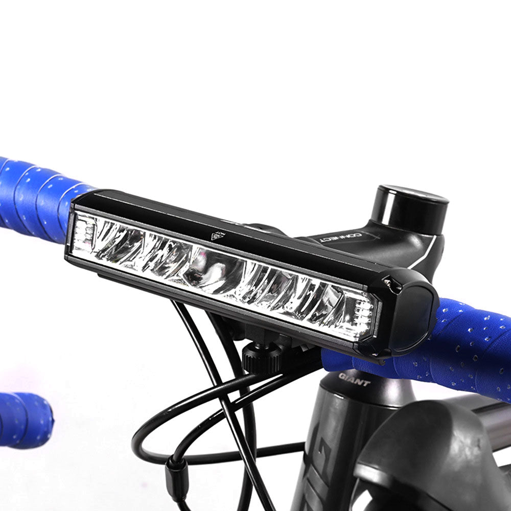 USB Night Riding lampe de poche avant vélo LED lumière de vélo lumière 4000mAh