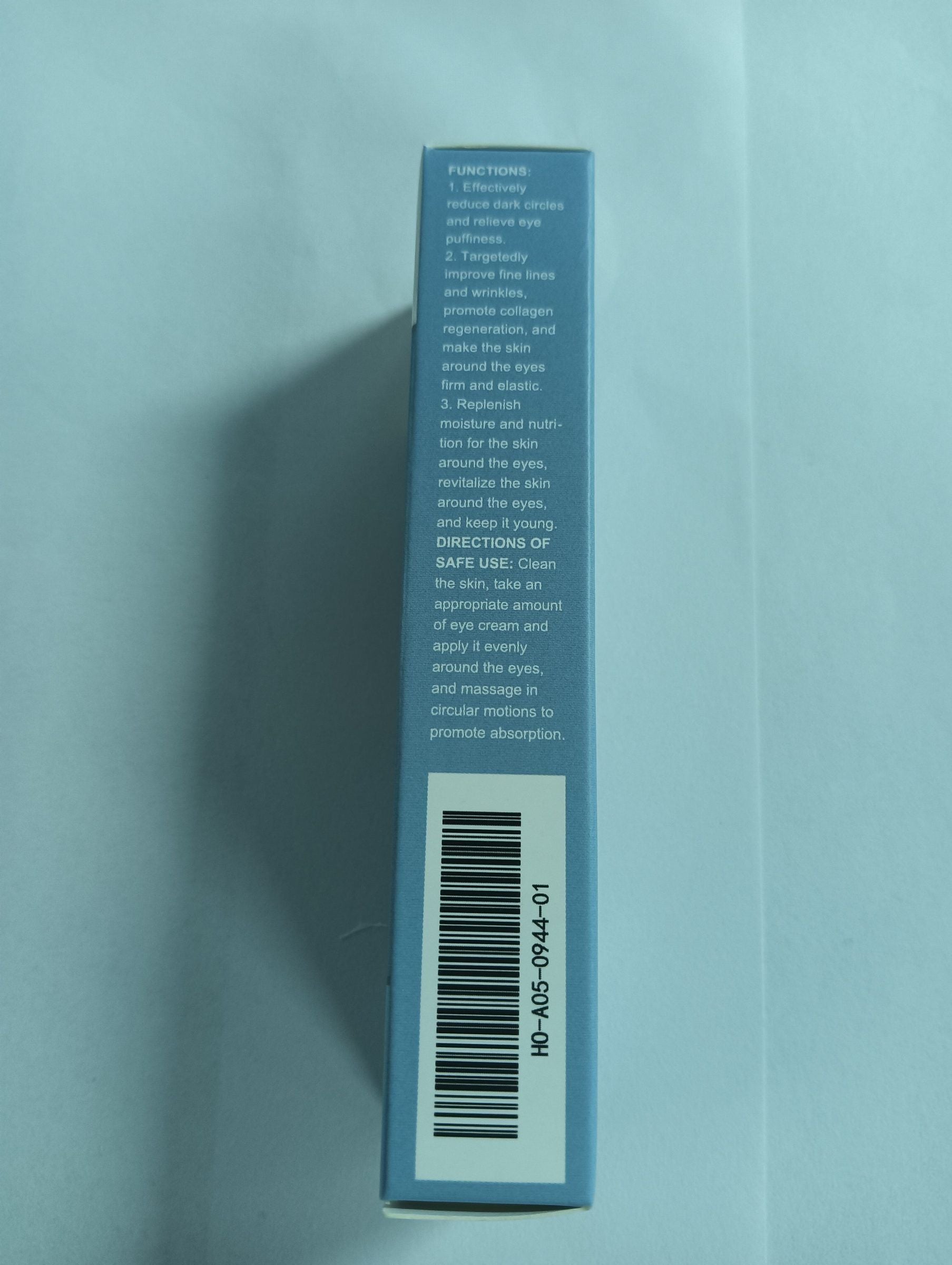 Crème d'humidité pour zone oculaire HOYGI