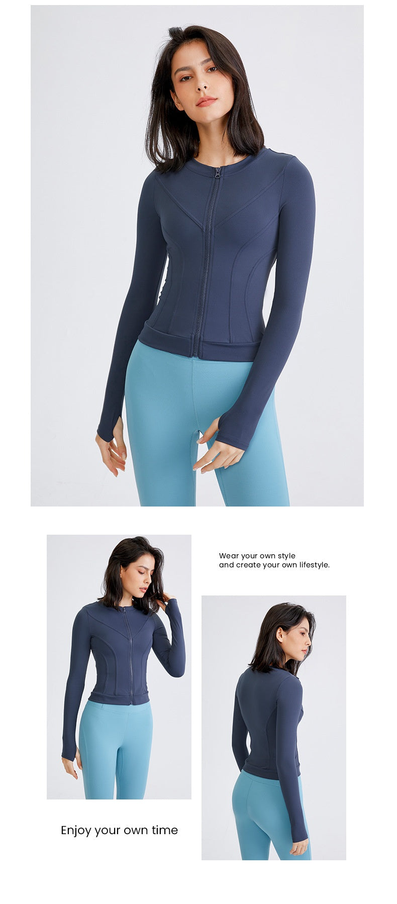 Vêtements de yoga à séchage rapide pour femmes