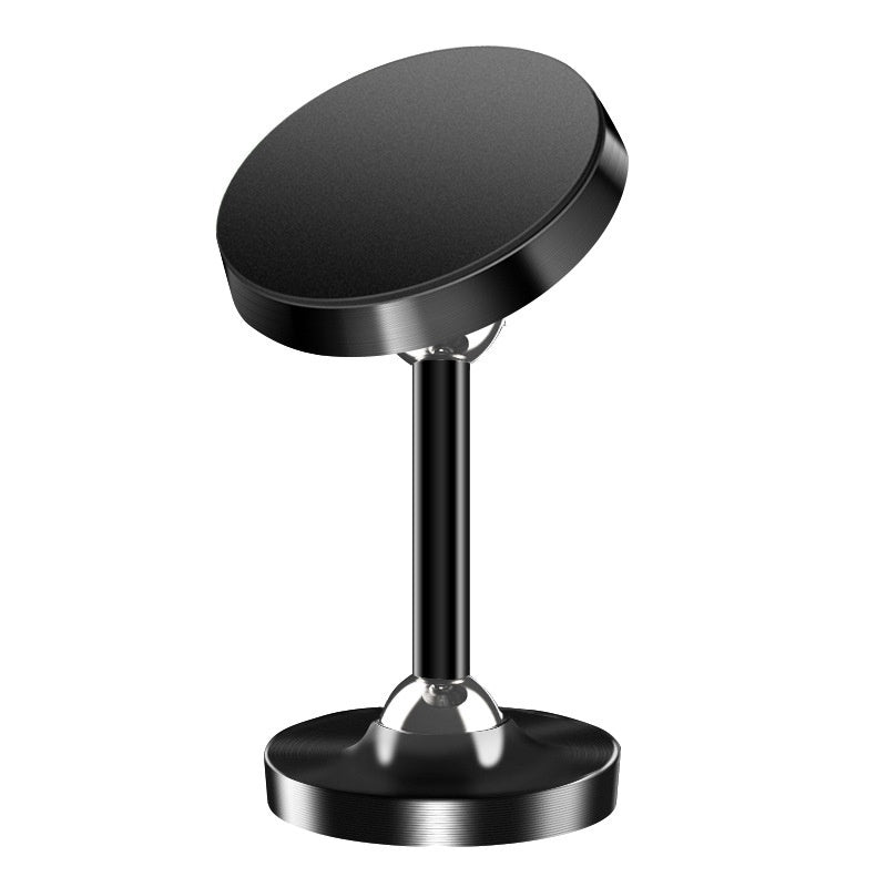 Metal Extended Version Support de téléphone de voiture 60 degrés double aspiration rotative magnétique Ca