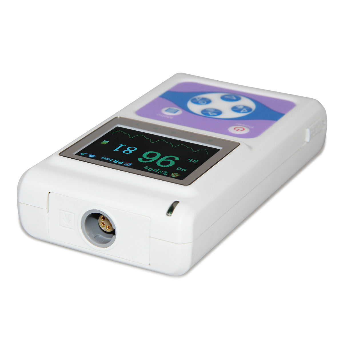Enfant Pédiatrique A Dult Oximètre pulseur SPO2 Heart Rate Monitor PC Software CE FDA