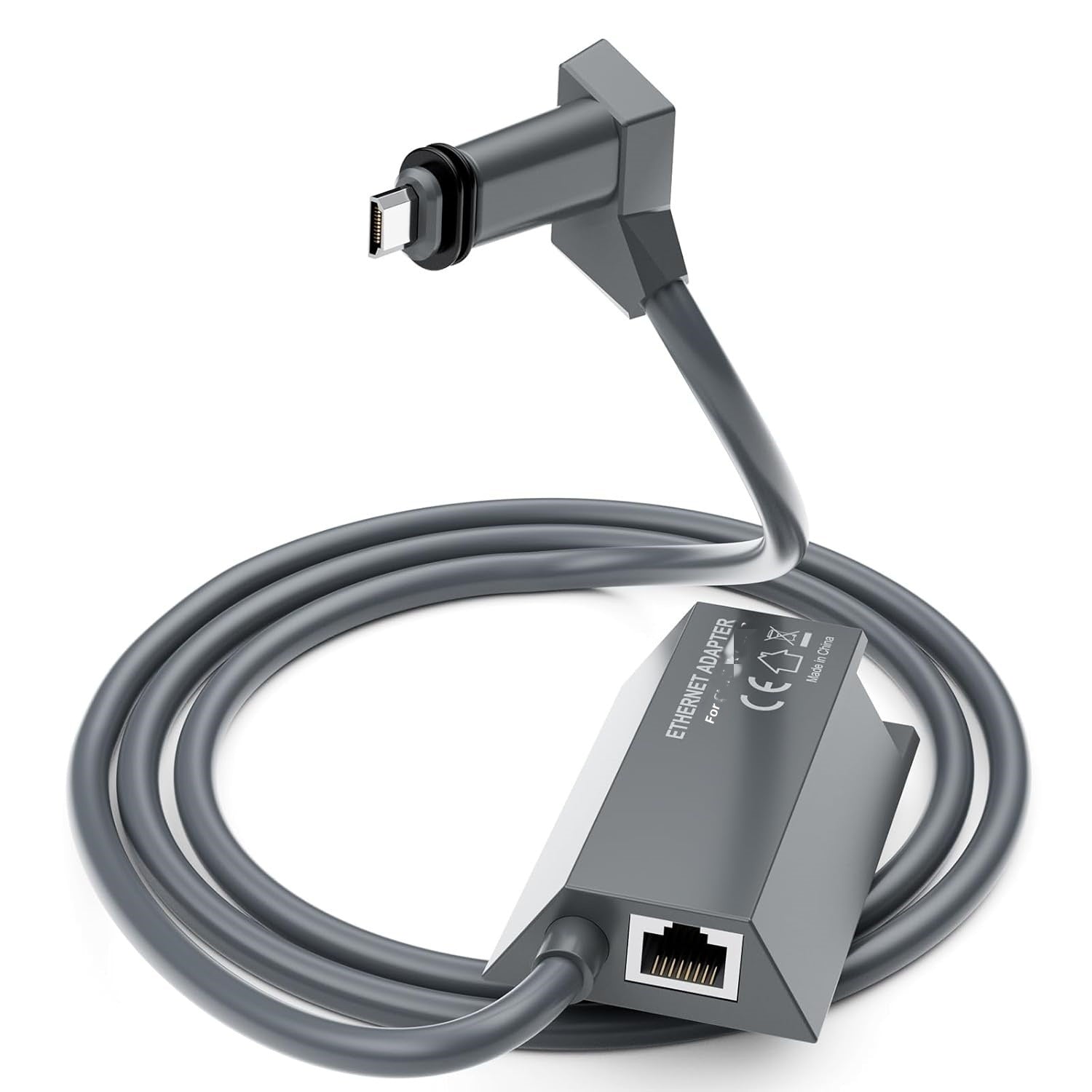 Star 2e génération de câble Internet se connecte à un adaptateur Ethernet Gigabit