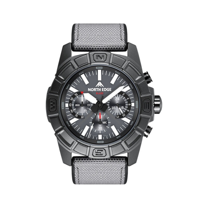 Montre Quartz de mode pour hommes en plein air