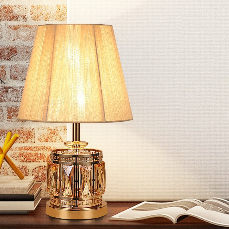 Lampe de table de chevet moderne minimaliste haut de gamme