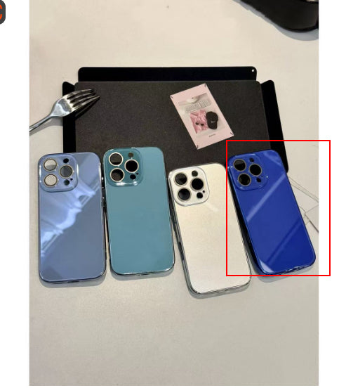 Etui de téléphone Emerald-vert, digne d'Instagram, avec une ambiance premium