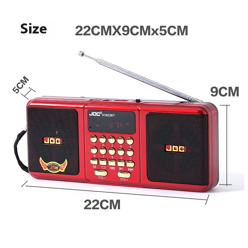 Radio portable multi-fonctions pour le haut-parleur Bluetooth à bande large