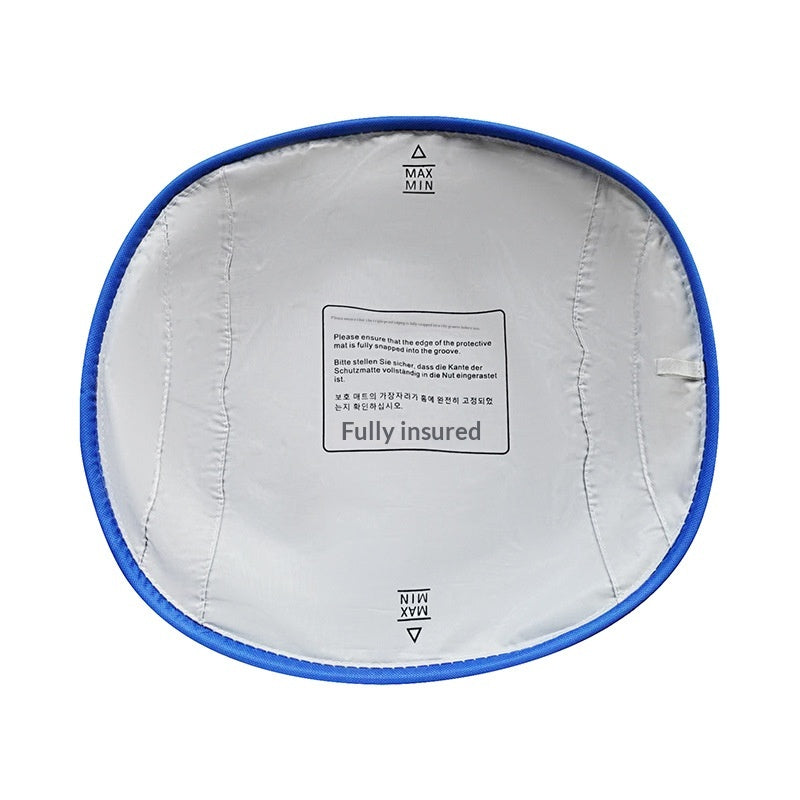 Pad de remplacement souple de protection pour boîte à litière intelligente