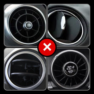 Car intérieur Air Outlet Universal Mobile Phone Holder