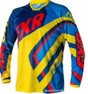 VTT vélo Jersey Veste Homme à manches longues Été Séchage rapide