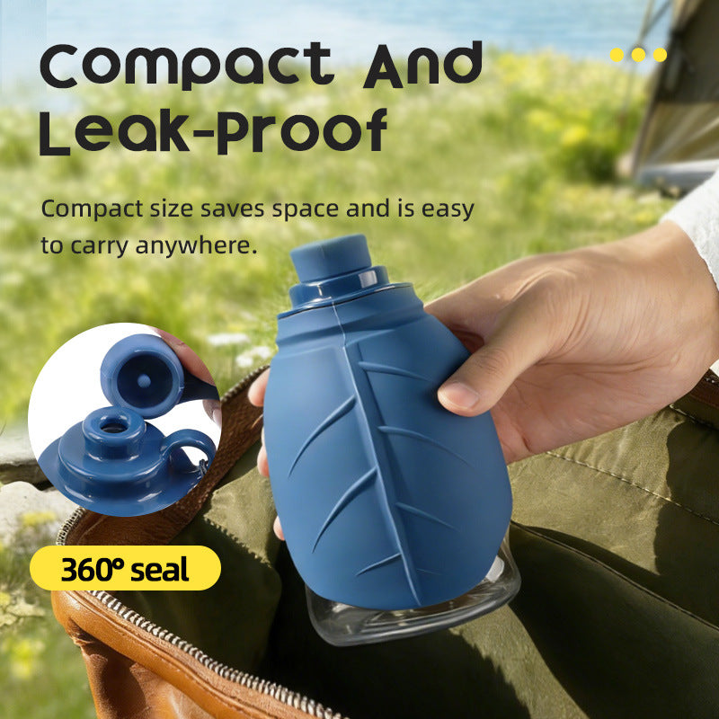 Portable Foldable Silicone Pet Water Bottle
