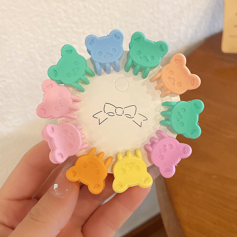 Candy Couleur Grip enfant petite taille Mini épingle à cheveux